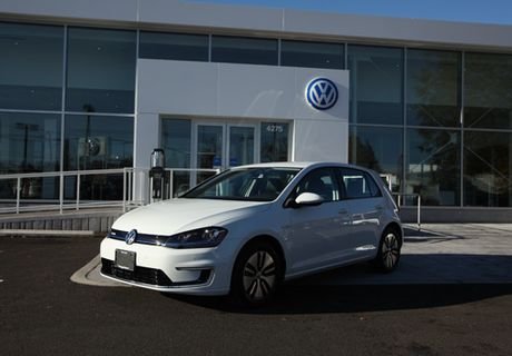В марте представят обновленную версию Volkswagen Golf