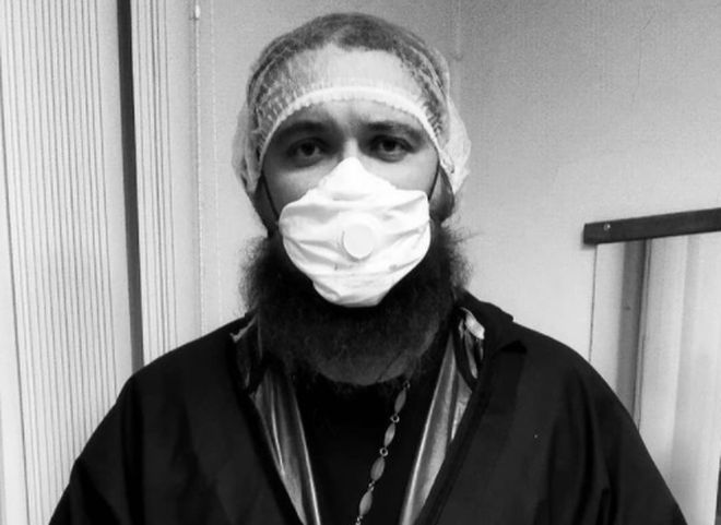 Рязанский священник заявил, что медики ждут «лавины госпитализаций» из-за «омикрона»