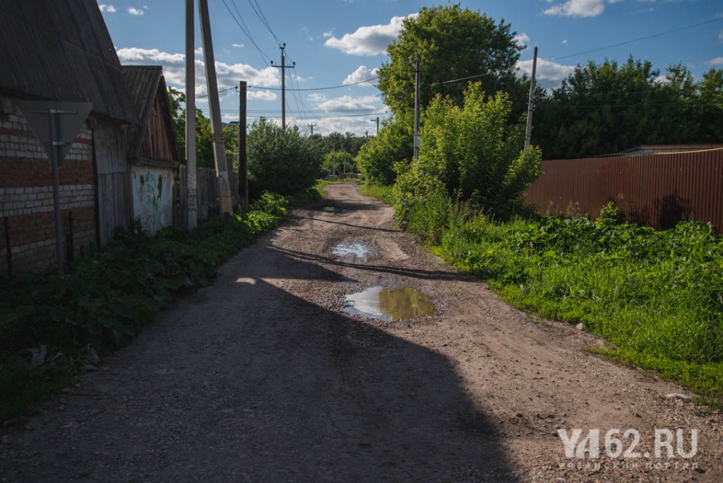 Фото 19 Одна из неотремонтированных улиц Михайлова.JPG