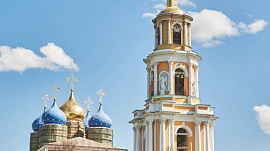 Фоторепортаж с Соборной колокольни Рязанского кремля