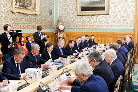 Губернатор Малков принял участие в заседании совета глав субъектов РФ при МИДе
