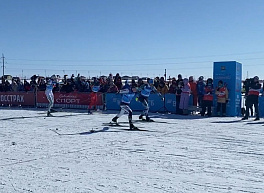 Рязанский лыжник вырвал победу на Югорском марафоне