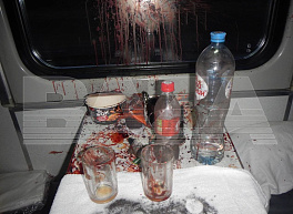 Пассажир поезда Москва – Владивосток напал с ножом на участника СВО