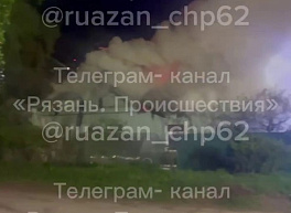 Задымление в центре Рязани вызвал пожар на 7-й линии